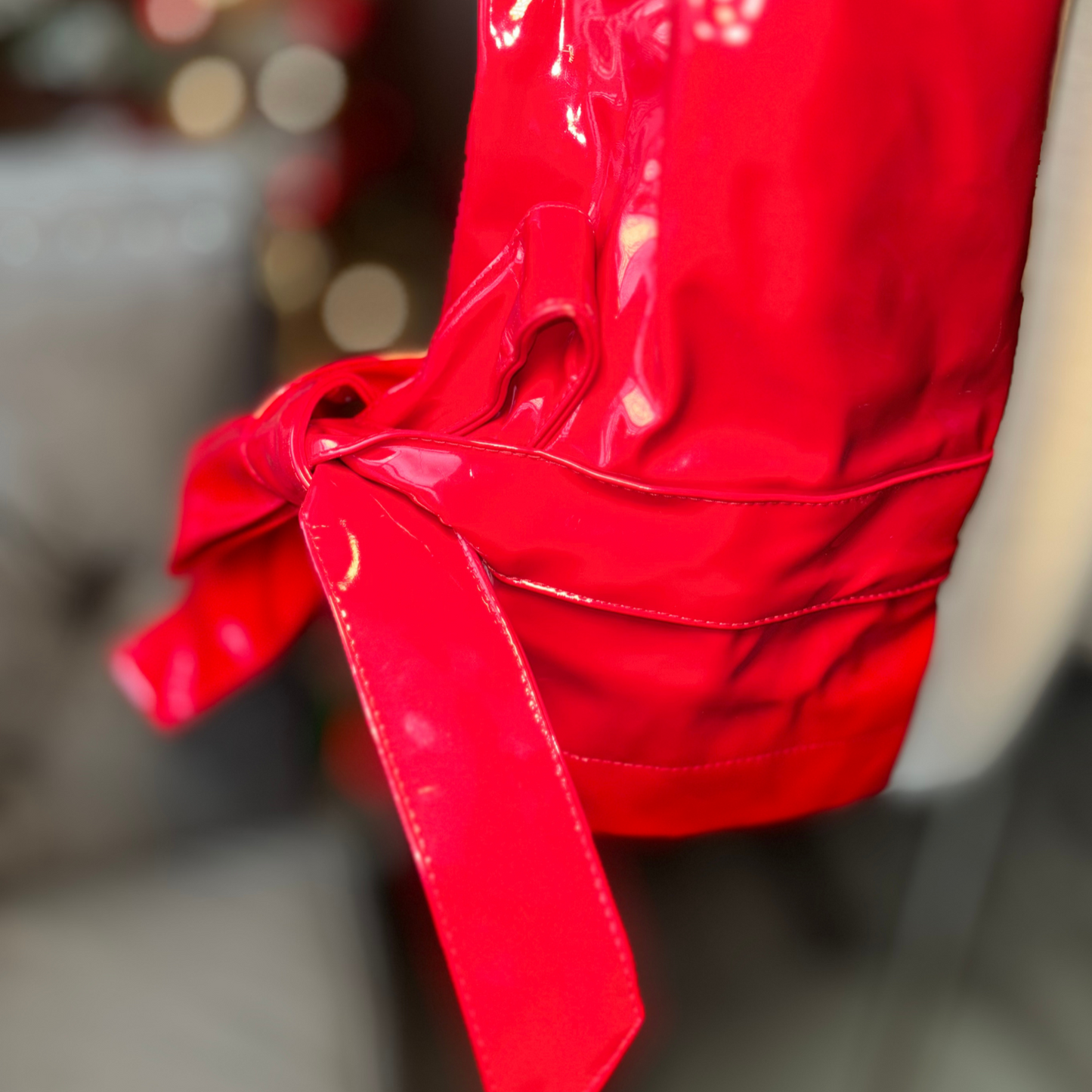 Cherry Red Stunner Cropped Jacket