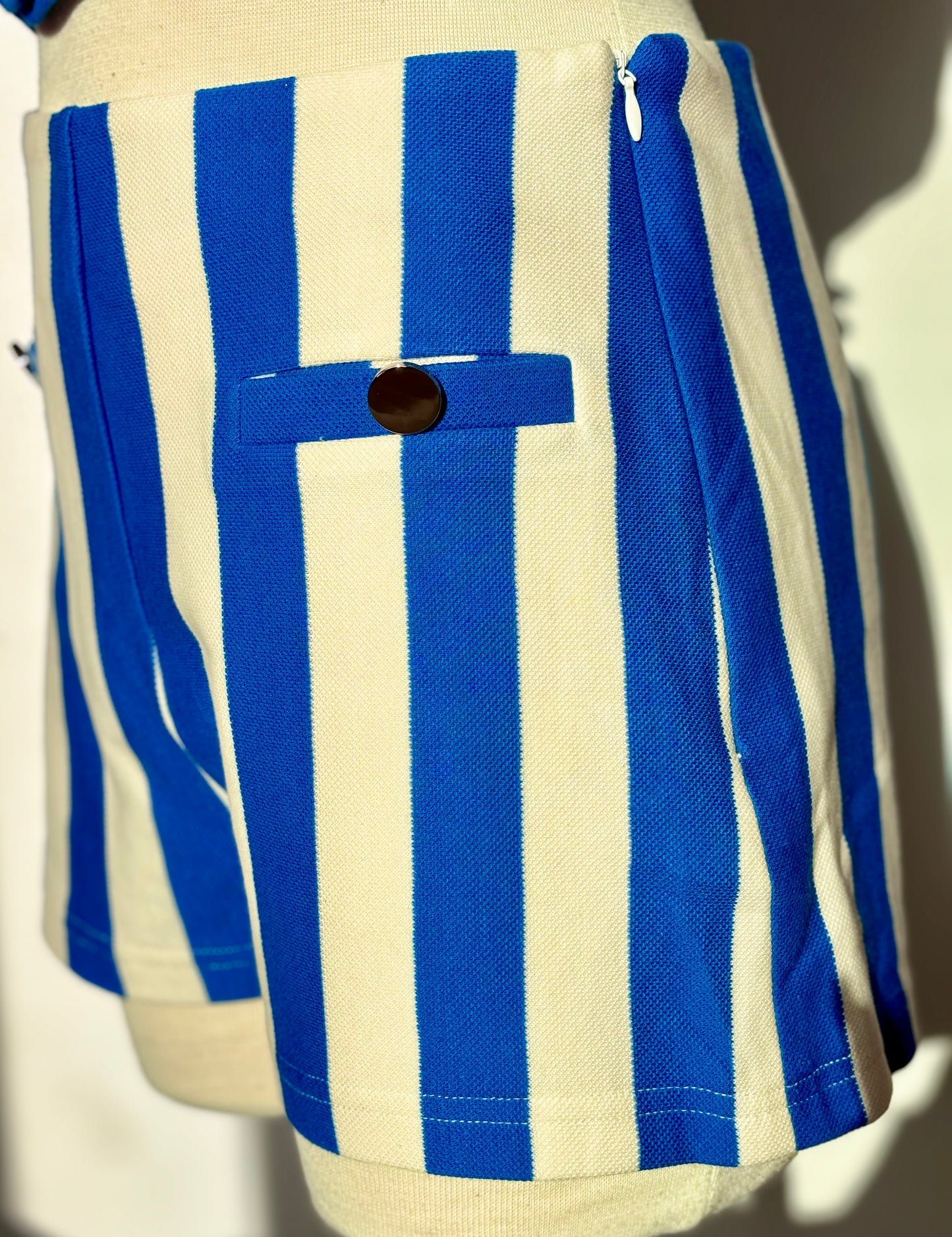 Set Sails Striped Blue and White Set
