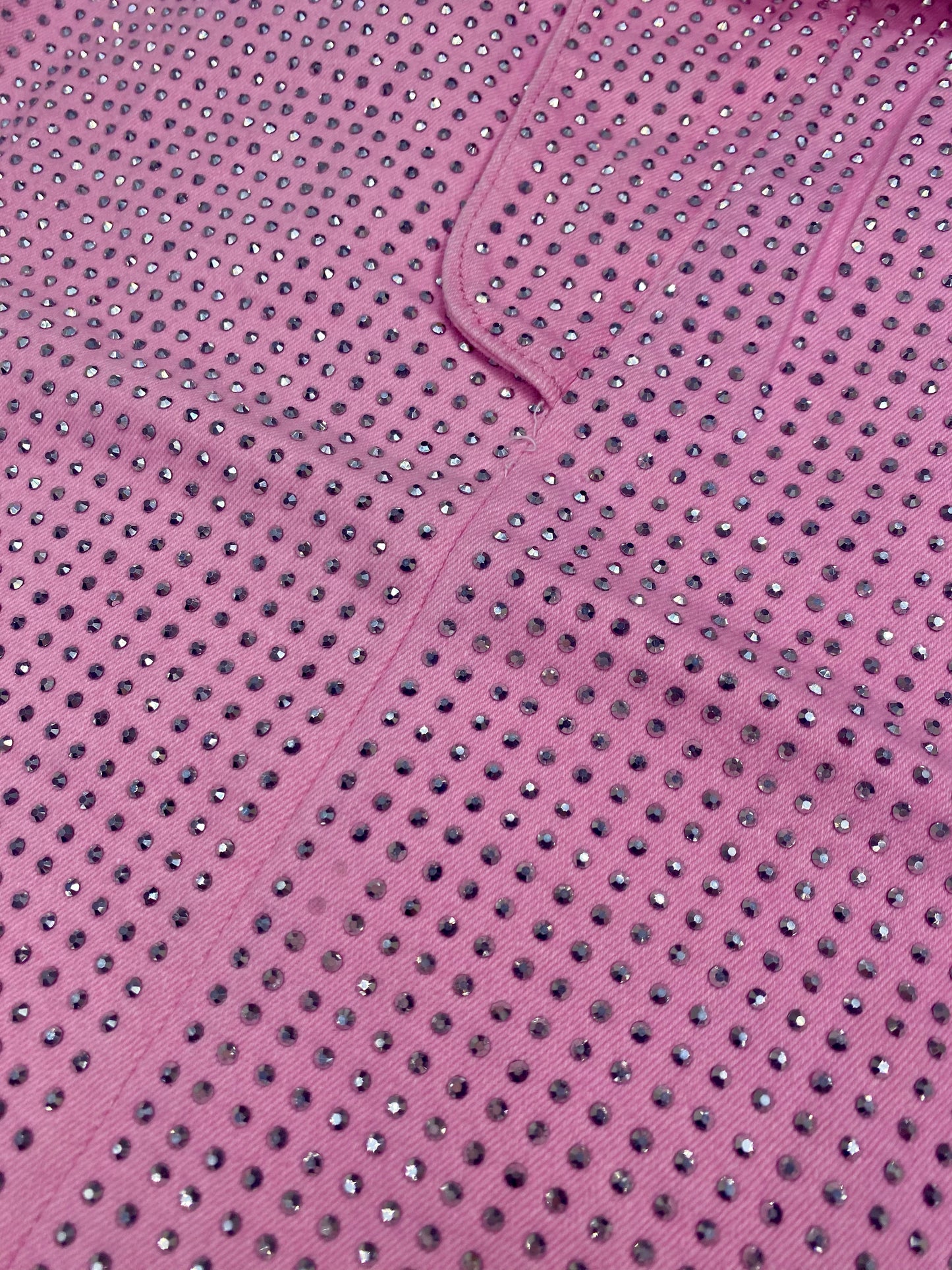 Can't Get Over You Pink Rhinestone Set