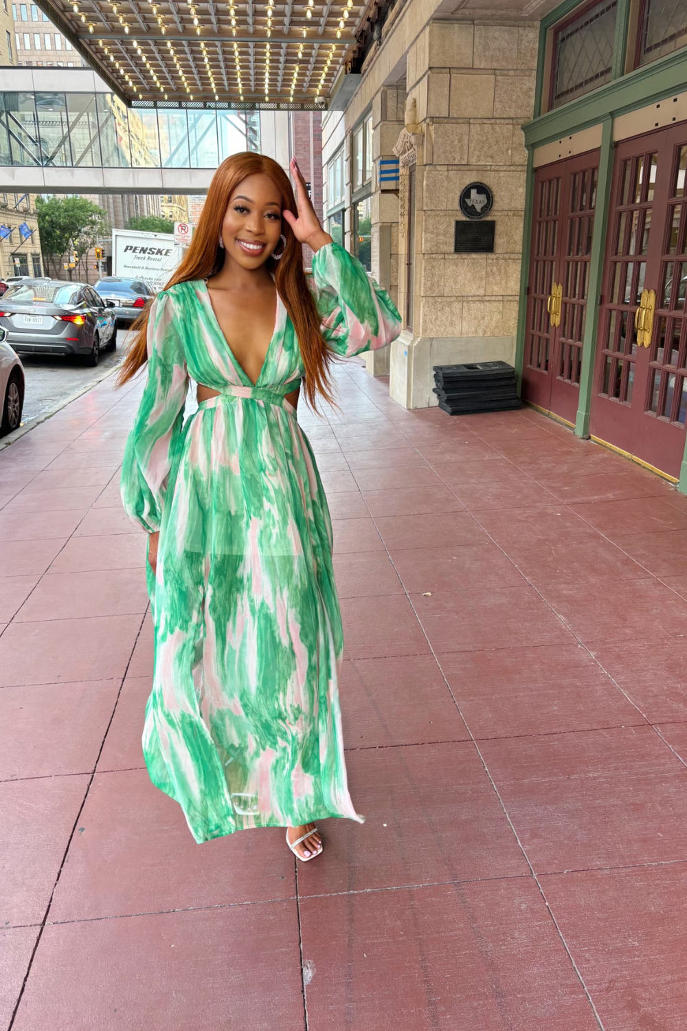 Pretty with a Purpose Spring Dress